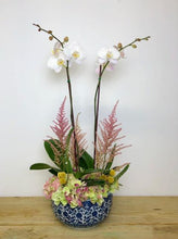 Load image into Gallery viewer, Orchid &amp; Flowers Arrangement - Casaflor
